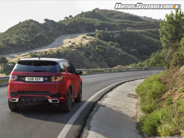 Land Rover Discovery Sport Dynamic 2016 Picture #3 Land Rover Discovery Sport Dynamic 2016 Picture #3